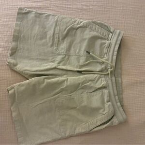 Casual Light Beige Shorts